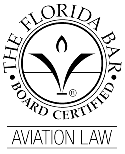 Florida Bar Board Certified in Aviation Law